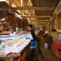 Banlung Market - Banlung