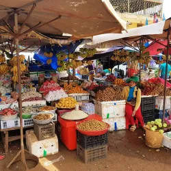Banlung Market - Banlung