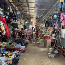 Banlung Market - Banlung