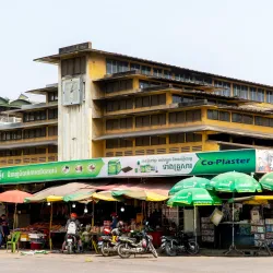 Old Market (Phsar Nat) - Battambang