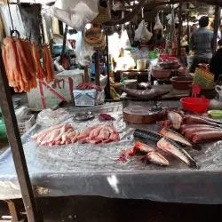 Kampong Chhnang Provincial Market - Kampong Chhnang
