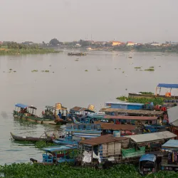 Kampong Chhnang Riverfront Park - Kampong Chhnang
