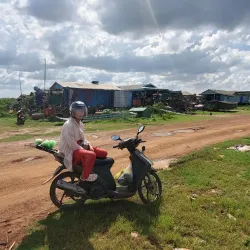 Kampong Chhnang Riverfront Park - Kampong Chhnang
