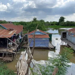 Kampong Chhnang Riverfront Park - Kampong Chhnang