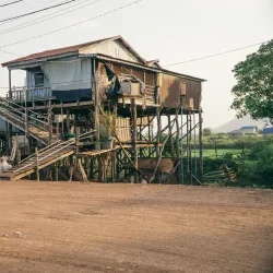 Kampong Chhnang Riverfront Park - Kampong Chhnang