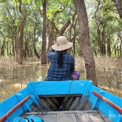 Tonle Sap Lake Bird Watching - Kampong Chhnang
