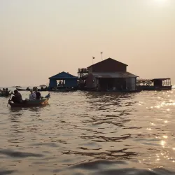 Tonle Sap Lake Bird Watching - Kampong Chhnang