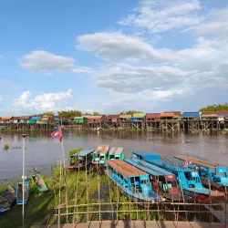 Tonle Sap River Floating Villages - Kampong Chhnang