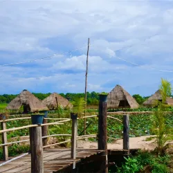 Tonle Sap River Floating Villages - Kampong Chhnang