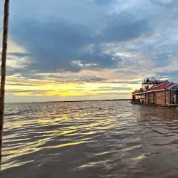 Tonle Sap River Floating Villages - Kampong Chhnang