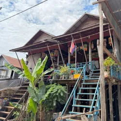 Tonle Sap River Floating Villages - Kampong Chhnang