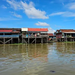 Tonle Sap River Floating Villages - Kampong Chhnang