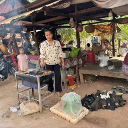 Tonle Sap River Floating Villages - Kampong Chhnang