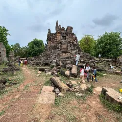 Wat Ek Phnom - Kampong Chhnang