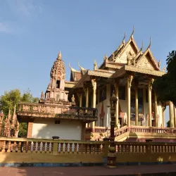 Wat Ek Phnom - Kampong Chhnang