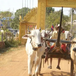 Wat Kampong Tralach Leu - Kampong Chhnang