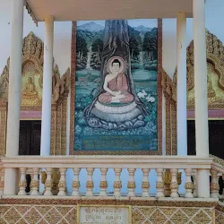 Wat Kampong Tralach Leu - Kampong Chhnang