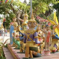 Wat Kampong Tralach Leu - Kampong Chhnang