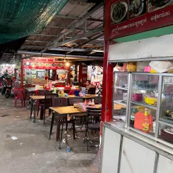 Kampot Old Market (Phsar Kandal) - Kampot