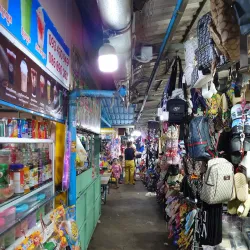 Kampot Old Market (Phsar Kandal) - Kampot