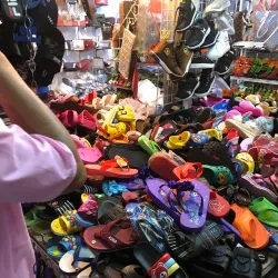 Kampot Old Market (Phsar Kandal) - Kampot