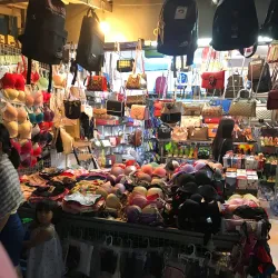 Kampot Old Market (Phsar Kandal) - Kampot