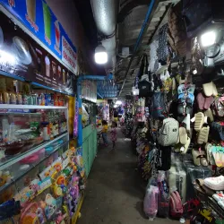 Kampot Old Market (Phsar Kandal) - Kampot