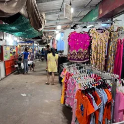 Kampot Old Market (Phsar Kandal) - Kampot