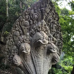 Phnom Chhngok Cave Temple - Kampot