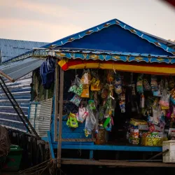 Chong Khneas Waterfall - Kratie