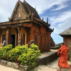 Bokor Hill Station - Krong Chbar Mon (Kampong Speu)