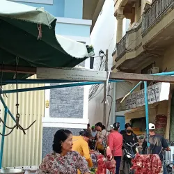 Chbar Mon Market - Krong Chbar Mon (Kampong Speu)