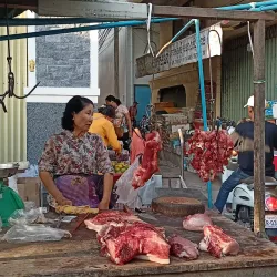 Chbar Mon Market - Krong Chbar Mon (Kampong Speu)