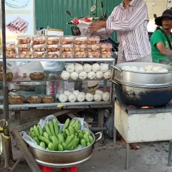 Chbar Mon Market - Krong Chbar Mon (Kampong Speu)