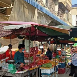 Chbar Mon Market - Krong Chbar Mon (Kampong Speu)