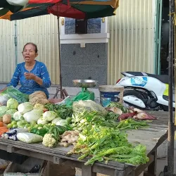 Chbar Mon Market - Krong Chbar Mon (Kampong Speu)