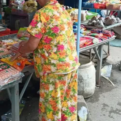 Chbar Mon Market - Krong Chbar Mon (Kampong Speu)