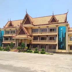 Kampong Speu Provincial Museum - Krong Chbar Mon (Kampong Speu)
