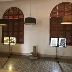 Kampong Speu Provincial Museum - Krong Chbar Mon (Kampong Speu)