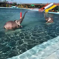 Kampong Speu Waterfall - Krong Chbar Mon (Kampong Speu)
