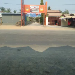 Kampong Speu Waterfall - Krong Chbar Mon (Kampong Speu)