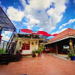 Local Rice Fields and Villages - Krong Chbar Mon (Kampong Speu)