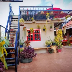 Local Rice Fields and Villages - Krong Chbar Mon (Kampong Speu)