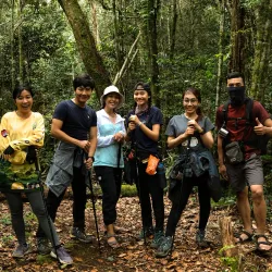 Phnom Aural Wildlife Sanctuary - Krong Chbar Mon (Kampong Speu)