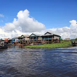 Tonle Om Lake - Krong Chbar Mon (Kampong Speu)