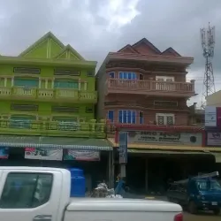 Wat Kampong Speu - Krong Chbar Mon (Kampong Speu)