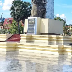 Cambodia-Vietnam Friendship Monument - Phnom Penh