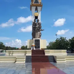 Cambodia-Vietnam Friendship Monument - Phnom Penh