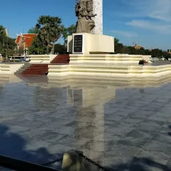 Cambodia-Vietnam Friendship Monument - Phnom Penh