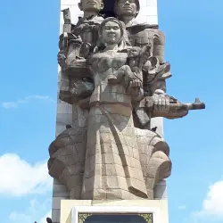 Cambodia-Vietnam Friendship Monument - Phnom Penh